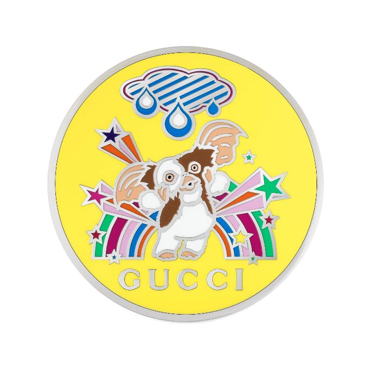 GUCCI Hair clip with gg and heart detail (679036 I9354 8520)